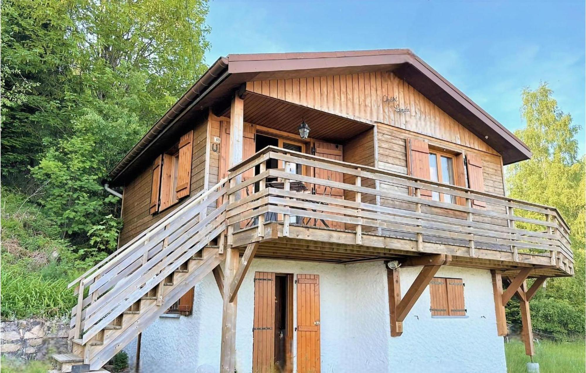 Gorgeous Apartment In Gerardmer With Kitchen Extérieur photo